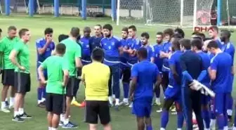 Kardemir Karabükspor, Kendi Tesislerinde Hazırlıklarını Sürdürüyor