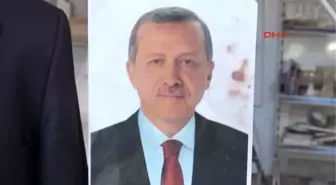 Malatyalı Heykeltıraş, Recep Tayyip Erdoğan?ın Büstünü Yaptı