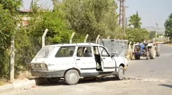 Otomobiller Çarpıştı: 1 Ölü, 3 Yaralı