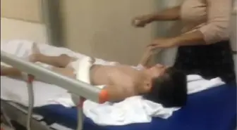 Sokakta Oynarken Magandanın Hedefi Oldular