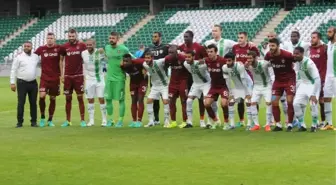 Trabzonspor Hazırlık Maçını 1-0 Kazandı