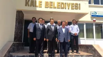 Vali Toprak Kale İlçesinde İncelemelerde Bulundu