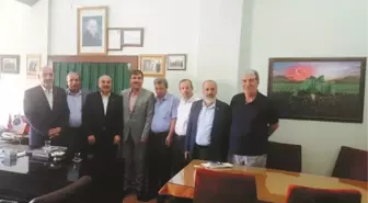 Başkan Asya'dan Teşekkür Ziyareti