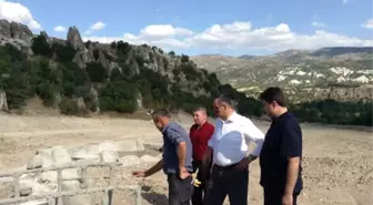 Başkan Güney, Abacı Peribacaları'nda İncelemelerde Bulundu