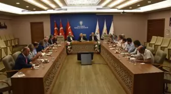 Başkan Torun İlçe Başkanları ile Bir Araya Geldi