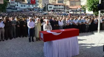 Çorumlu Şehit Uzman Çavuş Son Yolculuğuna Uğurlandı