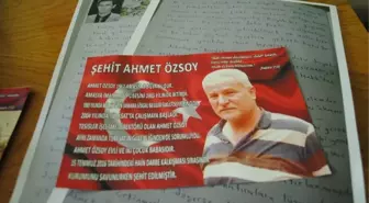 Demokrasi Şehidi Özsoy Sanki Yıllar Önce Bugünleri Görmüş