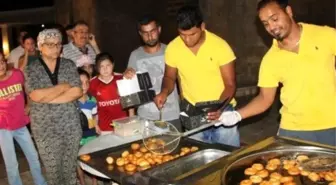 Didim'de Demokrasi Nöbetinde Şehitler İçin Lokma Hayrı