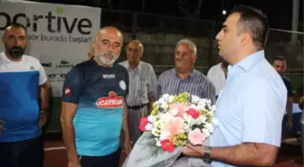 Hikmet Karaman, Veteranlar Futbol Turnuvası'nda Sakatlandı