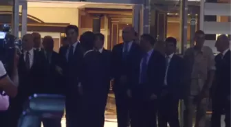 Hollanda Başbakanı Mark Rutte Erbil Temasları