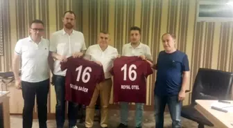 İnegölspor'a Royal Hotel'den Destek