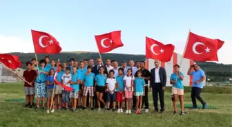 İstanbullu Golfçüler, Ardahan'da Kamp Yaptı