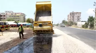 Payallar - Emişbeleni Yolu Asfaltlandı