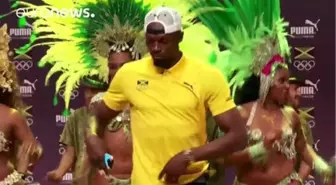 Usain Bolt Brezilya'da Yeni Rekor Peşinde