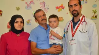 1.5 Yaşındaki Egemen, Anjiyo ile Sağlığına Kavuştu