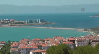 Ayvalık'ın Koyları ve Plajları Yerli ve Yabancı Turistlerin Gözdesi