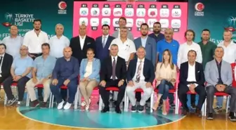 Basketbol İçin Lig Kurası Çekildi