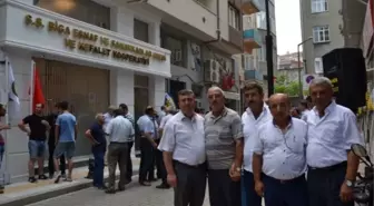 Biga Esnaf ve Sanatkarlar Kredi ve Kefalet Kooperatifi Hizmet Binası Törenle Hizmete Girdi