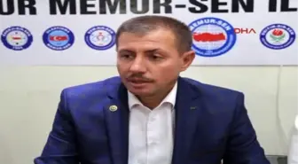 Burdur Memur- Sen Burdur Şube Başkanı Murat Bulut Oldu