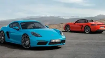 Çin'e Özel Porsche Cayman ve Boxster