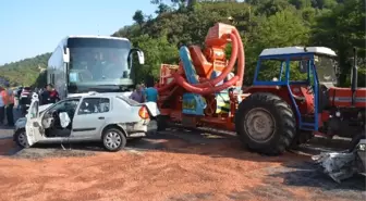 Fatsa'da Trafik Kazası: 2 Ölü, 1 Yaralı