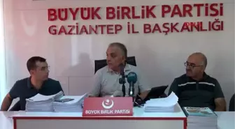 Gaziantep'te BBP'liler İdamın Gelmesi İçin 37 Bin 632 İmza Topladı