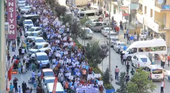 Hakkari İl Kalsın' Yürüyüşü