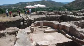 Komana Antik Kenti'nde Kazı Çalışmaları Devam Ediyor