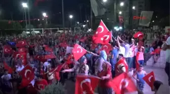 Mersin'de Demokrasi Nöbetlerine Coşkulu Final