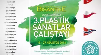 Plastik Sanatlar Çalıştayı Başlıyor