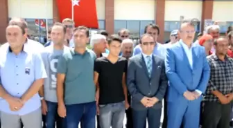 Şehit Polis Nurettin Tekin'in Cenaze Namazı