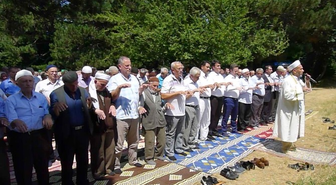 Uludağ'da Yağmur Duasına Çıktılar