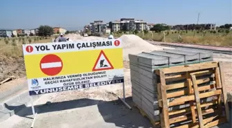 Yunusemre'de Kilitli Parke Taşsız Sokak Kalmayacak