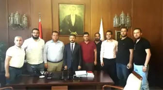 Adıyaman 1954 Spor Kulübü TBMM Başkanvekili Aydın'ı Ziyaret Etti