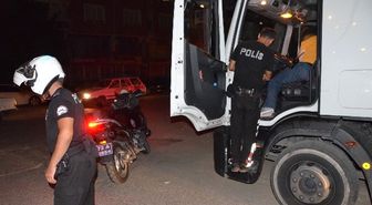 Batman'da Şüpheli Kamyon Alarmı