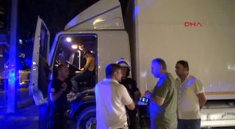 Batman'da Şüpheli Kamyon Polisi Alarma Geçirdi