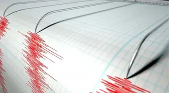 Büyük Okyanus'ta 7,2 Büyüklüğünde Deprem