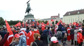 Darbeciyi Protesto Eden Türklere, Avusturya'dan Ceza