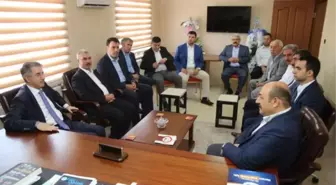 Elazığ Belediye Başkanı Yanılmaz'dan, Partilere Teşekkür Ziyareti