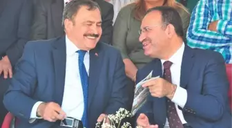 Eroğlu ve Bozdağ Yozgat'ta 13 Tesisin Temelini Attı