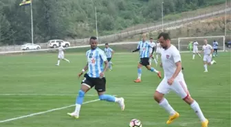 Gaziantepspor Üçüncü Hazırlık Maçında Yarım Düzine Gol Attı