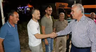 Güzgülü'nden Mak-Göç'e Ziyaret