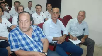 Hakemler ve Gözlemciler Aydın'da Eğitimden Geçti