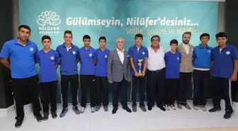 Nilüfer Belediyespor'un Kupa Avcıları