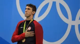 Phelps'den 2168 Yıllık Rekor!