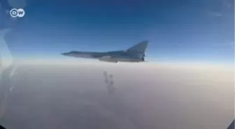 Rusya Işid Hedeflerini Bombalıyor