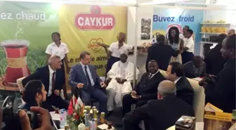 Fildişi Sahilleri ve Kamerun Çaykur'la Tanıştı