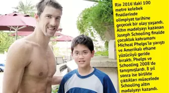 Joseph Schooling, Çocukluk Kahramanı Michael Phelps'i Yendi