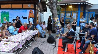 Muratpaşa Fikret Otyam'ı Türkülerle Andı