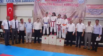 Nemrut Komagene Karate Şampiyonası Başladı